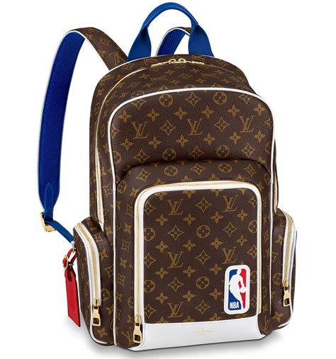 louis vuitton nba backpack